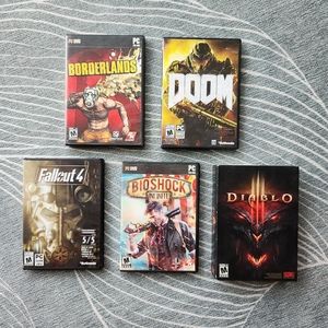 PC Game Bundle (5)